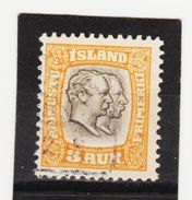 MAG1437  ISLAND 1907  Michl 24 DIENST Used / Gestempelt  ZÄHNUNG Siehe ABBILDUNG - Dienstzegels
