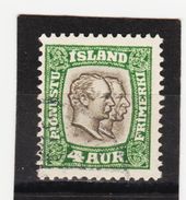 MAG1438  ISLAND 1907  Michl 25 DIENST Used / Gestempelt  ZÄHNUNG Siehe ABBILDUNG - Dienstzegels