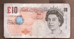 GRAN BRETAÑA - GREAT BRITAIN  -  10 POUNDS 2000 - British Armed Forces & Special Vouchers