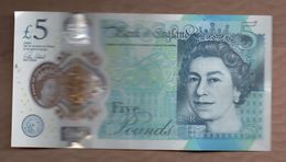 GRAN BRETAÑA - GREAT BRITAIN  -  5 POUNDS 2015 - British Armed Forces & Special Vouchers