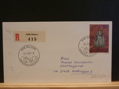 69/834   LETTRE POUR LA SUISSE - Lettres & Documents