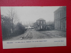 Roclenge :Le Local De La "Frégate" Et La Rue Frenay-Nizet (R97) - Bassenge