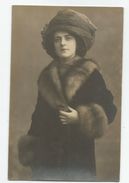 Suisse - Bale Femme Alice Réjanne Actrice Théatre " Orpheum " Carte Photo D'hoffmann - Bazel