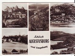 CPSM - Augustusburg - Multivues - Augustusburg