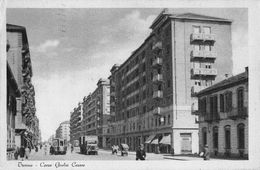 06520 "TORINO - CORSO GIULIO CESARE"  ANIMATA, TRAMWAY, CAMION.  CART  SPED 1939 - Autres Monuments, édifices