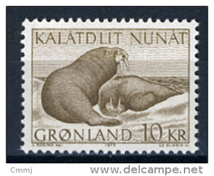 1973 - GROENLANDIA - GREENLAND - GRONLAND - Catg Mi. 83 - MNH - (T/AE27022015....) - Ungebraucht