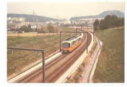 Charleroi - Site Propre Entre Les Stations Morgnies Et Leernes - Tram / Tramway - Charleroi