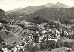 74  ST  JEOIRE  EN   FAUCIGNY     VUE  AERIENNE - Saint-Jeoire