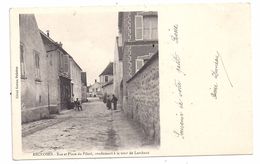 CPA Recloses Chapelle La Reine Seine Et Marne 77 Rue Place Pilori Vers Tour Larchant éditeur Pelletier Dos Non Divisé - La Chapelle La Reine