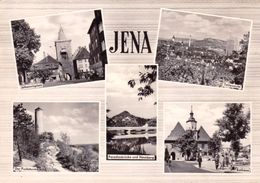 Germany - Jena - Multi View - Mailed 1966 - Jena
