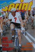 Sprint International N° 35 Octobre  1983 Quel Maillot Pour Hinault? Bon état - Wielrennen