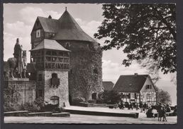 Solingen - Schloss Burg An Der Wupper General View Castle -  NOT Used   - See The 2  Scans For Condition( Original - Solingen