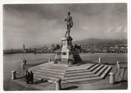 Italie-- FIRENZE -- 1955--Piazzale Michelangelo--Panorama  (petite Animation) --cachet --timbre - Firenze (Florence)