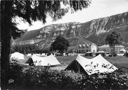 01-NANTUA- LE TERRAIN DE CAMPING - Nantua