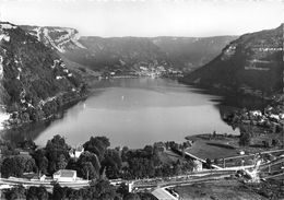 01-NANTUA- LE LAC VUE DU CIEL - Nantua