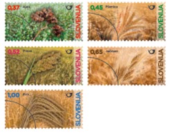 2017 Mint MNH **: Food Plants; Getreidearten; Cereals: Buckwheat, Wheat, Millet, Barley, Spelt - Autres & Non Classés