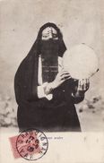 Femme Arabe Avec Tambour - Arab Woman With Drum - Persons