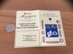 Calendrier 1995 "LE BON PAIN, IL SE VOIT DE LOIN" - Small : 1991-00