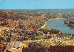 01-TREVOUX- VUE GENERALE ET CAMPING - Trévoux