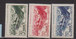 MAROC      N° YVERT  :   285/287   NEUF SANS CHARNIERE        ( N   890   ) - Unused Stamps