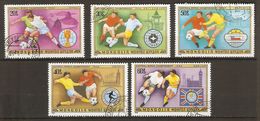 MONGOLIE     -      FOOTBALL    -    Oblitérés. - Used Stamps