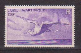 MARTINIQUE      N° YVERT  :   PA 15    NEUF SANS CHARNIERE        ( N   905   ) - Airmail