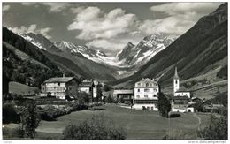 SUISSE Kippel Mit Hôtel Lötschberg. Langgletscher  Carte écrite En 1956 - Kippel