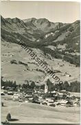 Riezlern - Schwarzwassertal - Foto-Ansichtskarte - Kleinwalsertal