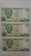 Cyprus 2003 10 Pounds UNC - Chipre