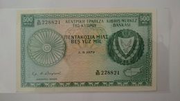 Cyprus 1979 500 Mils UNC - Zypern