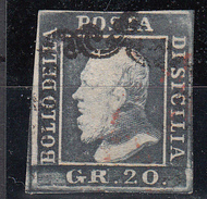 Sicilia - 20 Grana (firmato Luigi Gazzi) - Sicilia