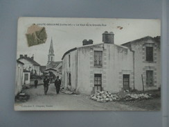 CPA 44 HAUTE GOULAINE LE HAUT DE LA GRADE RUE - Haute-Goulaine