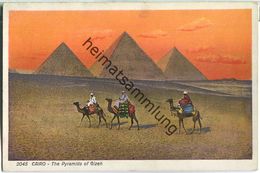 Ägypten - The Pyramids Of Gizeh - Pyramides