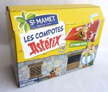 BOITE MAISON ASTERIX COMPOTE ST-MAMET ASTERIX ET IDEFIX Vide - El Arte De La Mesa