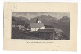 17642 - Furna Mit Drusenfluh Und Sulzfluh - Furna