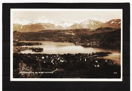 PRW426 POSTKARTE JAHR 1928 PÖRTSCHACH Am WÖRTHERSEE GEBRAUCHT  SIEHE ABBILDUNG - Pörtschach