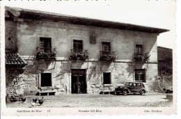 Santillana Del Mar Parador Gil Blas Voiture Automobile - Cantabrië (Santander)