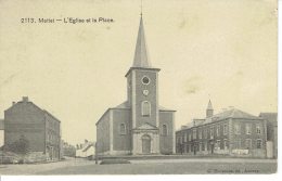 Mettet L'église Et La Place  Hermans N° 2113 - Mettet