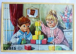 Puzzle BOITE JEU DE CUBES GARNIER - MFR BONNE NUIT LES PETITS Boîte PLASTIQUE 2024 ORTF - Puzzels