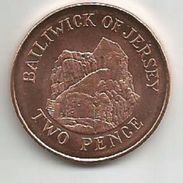 Jersey 2 Pence 2008. UNC KM#104 - Jersey