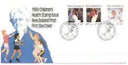 (218) New Zealand FDC Cover - 1989 - Royal Baby - Briefe U. Dokumente