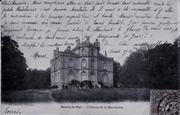 37Z12-3- NEUVY-LE-ROI - Château De La Martinière - Neuvy-le-Roi