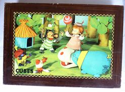 Puzzle BOITE DE 24 JEU DE CUBES GARNIER PEPIN LA BULLE 2024 ORTF - Puzzles