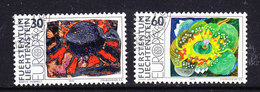 Europa Cept 1975 Liechtenstein 2v Used Cto (36805) - 1975