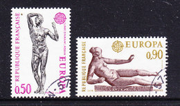 Europa Cept 1974 France 2v Used Cto (36805F) - 1974