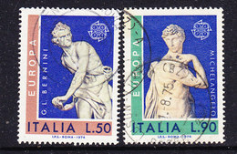 Europa Cept 1974 Italy 2v Used  (36805H) - 1974