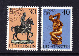 Europa Cept 1974 Liechtenstein 2v Used  (36805I) - 1974