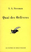Quai Des Orfèvres Par Steeman (ISBN 2702415873 EAN 9782702415870) - Le Masque