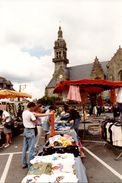 GOURIN - Jour De Marché 07/1990 3/3 - 100ex - Gourin