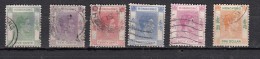 Hong Kong  George VI  6 Valeurs - Unused Stamps